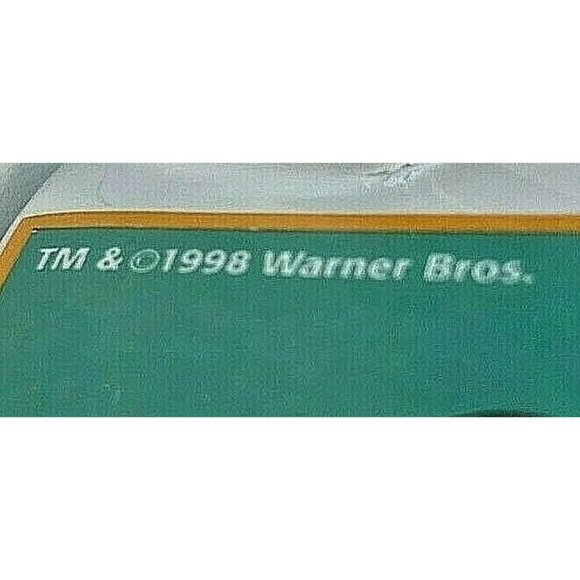 Warner Bros. Looney Tunes Bugs Bunny 1998 Green Coffee Mug Cup Gibson Vintage - Picture 3 of 7